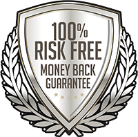 100% Risk Free Money Back Guarantee