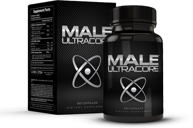 Male UltraCore Pills Box and Bottle